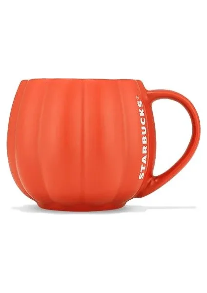 Starbucks Starbucks® Seramik Kupa - Balkabağı Tasarımlı - 473 ml - 11155013