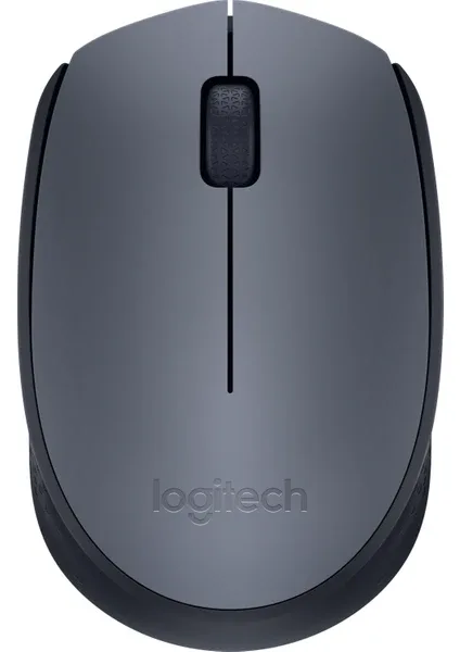 Logitech M170 USB Alıcılı Kablosuz Kompakt Mouse - Gri İncelemesi ve Özellikleri